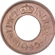 Bronze  One Pice Coin of King George VI of Calcutta Mint of 1945.