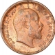 Copper One Quarter Anna Coin of King Edward VII of Calcutta Mint of 1903.