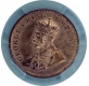 Bronze One Quarter Anna Coin of King George V of Calcutta Mint of 1916.