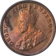 Bronze One Quarter Anna Coin of King George V of Calcutta Mint of 1920.