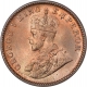 Bronze Quarter Anna Coin of King George V of Calcutta Mint of 1936.