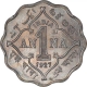 Copper Nickel One Anna Coin of King George V of Calcutta Mint of 1927.