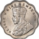 Cupro Nickel One Anna Coin of King George V of Calcutta Mint of 1934.