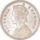 Silver Two Annas Coin  of Victoria Empress of Calcutta Mint of 1888.