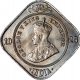 Cupro Nickel Two Annas Coin of King George V of Bombay Mint of 1928.