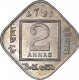 Copper Nickel Two Annas Coin of King George V of Bombay Mint of 1935.