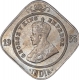 Copper Nickel Two Annas Coin of King George V of Bombay Mint of 1935.