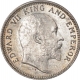 Silver Quarter Rupee Coin of King Edward VII of Calcutta Mint of 1903.