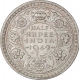 Silver Half Rupee Coin of King George VI of Bombay Mint of  1942.