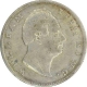 Silver Rupee Coin  of King William IIII of Calcutta Mint of 1835.