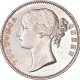 Silver  Rupee Coin  of Victoria Queen of Madras Mint of 1840.