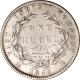 Silver Rupee Coin of Victoria Queen of Calcutta Mint of 1840.