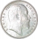 Silver One Rupee Coin  of King Edward VII of Bombay Mint of 1906.