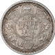 Silver One Rupee Coin of King George V of Bombay Mint of 1911.