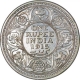 Silver One Rupee Coin of King George V of Calcutta Mint of 1915.