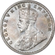 Silver One Rupee Coin of King George V of Calcutta Mint of 1915.