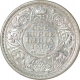 Silver One Rupee Coin of King George V of Bombay Mint of 1919.