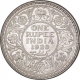 Silver One Rupee Coin of King George V of Calcutta Mint of 1920.