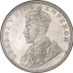 Silver One Rupee Coin of King George V of Calcutta Mint of 1920.