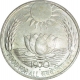 Silver Ten Rupees Coin  of Food For All of Bombay Mint of the Year 1970.