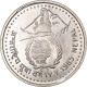 Silver Hundred Rupee Coin of Year of Youth of Nepal.