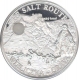 Silver Twenty Kwacha Proof Coin of Republic of Malawi.