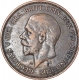 Bronze One Penny Coin of George V of Great Britain.