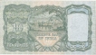 Ten Rupees Bank Note of  King George VI  signed by J B Taylor 1938.