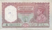 Burma Five Rupees Bank Note of King George VI  Signed by J.B.Taylor.