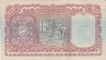 Burma Five Rupees Bank Note of King George VI  Signed by J.B.Taylor.