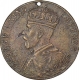 Brass Medal of King George V of 1911.