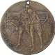 Brass Medal of King George V of 1911.