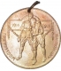 Brass Medal of King George V of United Kingdom.