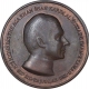 Copper Medallion of Agha Khan of Canada.