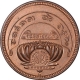 Brass Token of National Refinery Bombay.