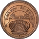 Brass Token of National Refinery Bombay.