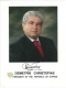 Autograph of Demetris Christofias of The president of the public of Cyprus.