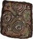 Square Copper Coin of Sebak of Sebakas of Vidarbha of Pre Satavahanas.