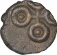 Potin Coin of Sri Pulumavi of Satavahana Dynasty.