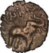 Potin Coin of Satkarni I of Satavahana Dynasty.