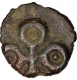 Potin Coin of Satkarni I of Satavahana Dynasty.