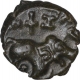 Potin Coin of Satkarni I of Satavahana Dynasty.