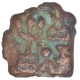 Copper Coin of Satkarni I of Satavahana Dynasty.