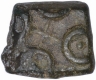 Copper Coin of Satkarni I of Satavahana Dynasty.