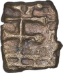 Copper Coin of Satkarni I of  Nashik Region of Satavahana Dynasty.