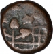 Copper Coin of Satkarni I of Paithan Region of Satavahana Dynasty.