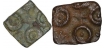 Copper Coins of Satkarni I of Vidarbha Region of Satavahana Dynasty.