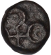 Copper Coin of Ujjaini Region.