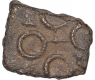 Copper Coin of Ujjaini Region.