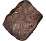 Copper Coin of Ujjaini Region.